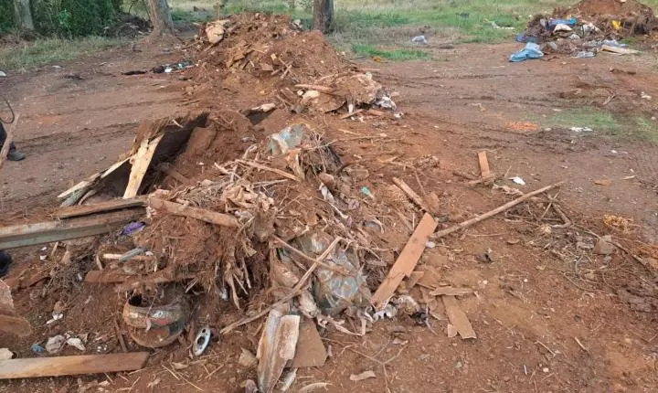 Homem é multado pela GCM em R$ 4,3 mil por descarte irregular de entulho