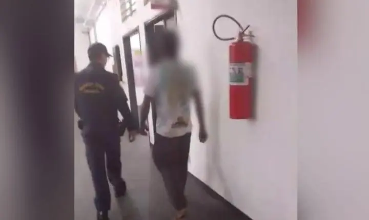 Homem é multado por queimada e preso após furtar equipamento da GCM