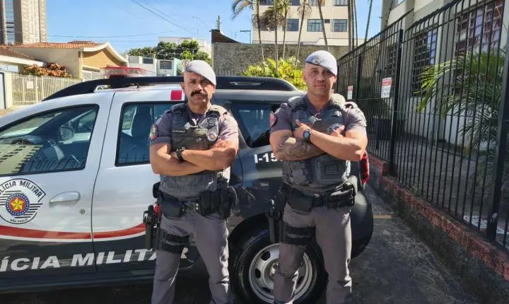 Homem é preso após agredir a mulher e quebrar para-brisa de carro em Cristais