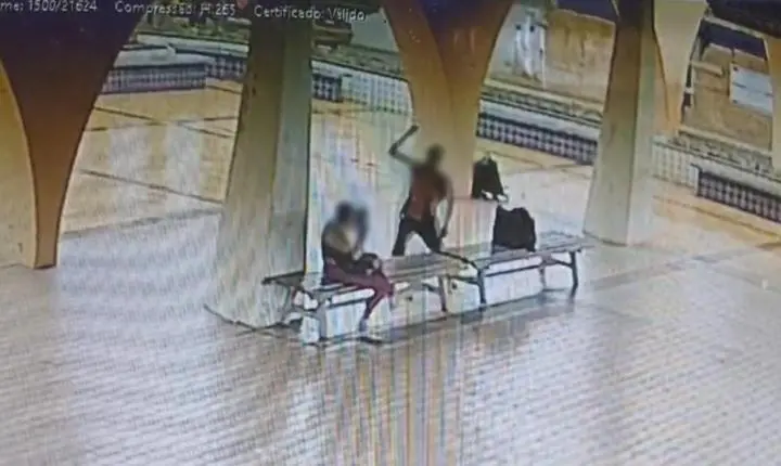 Homem é preso após agredir mulher na rodoviária de Rifaina