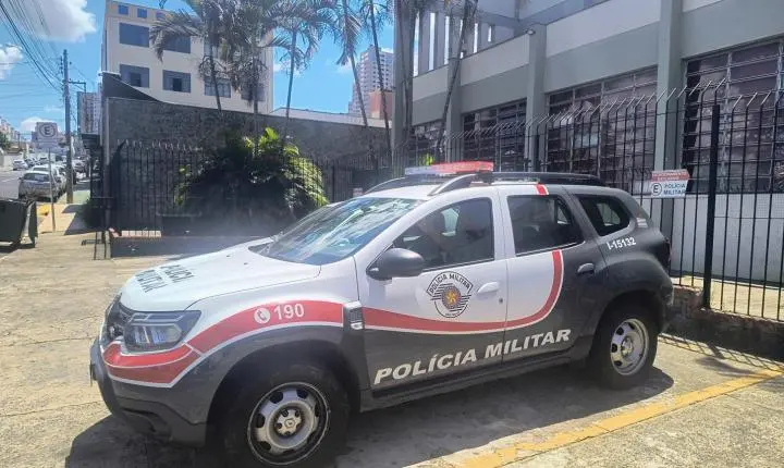 Homem é preso após tentativa de furto em loja no Centro de Franca