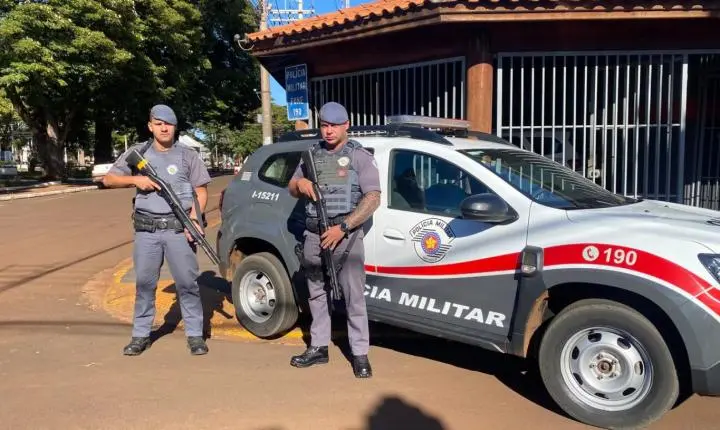 Homem é preso com drogas durante operação da PM em São José da Bela Vista