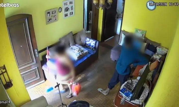 Homem é preso pela PM após furtar celular de idosa de 97 anos em Franca