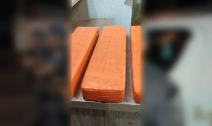Homem é preso pela Força Tática com tijolos de maconha no Portinari 