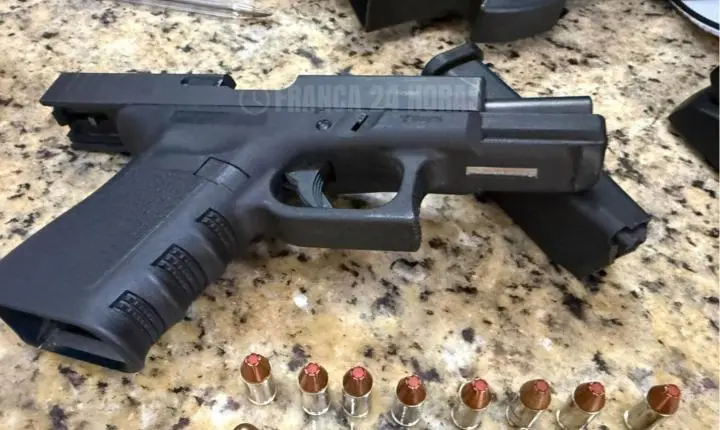 Homem é preso pela PM com arma na cintura em rodovia de Jeriquara 