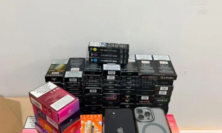 Homem é preso por contrabando de cigarros eletrônicos em Jeriquara
