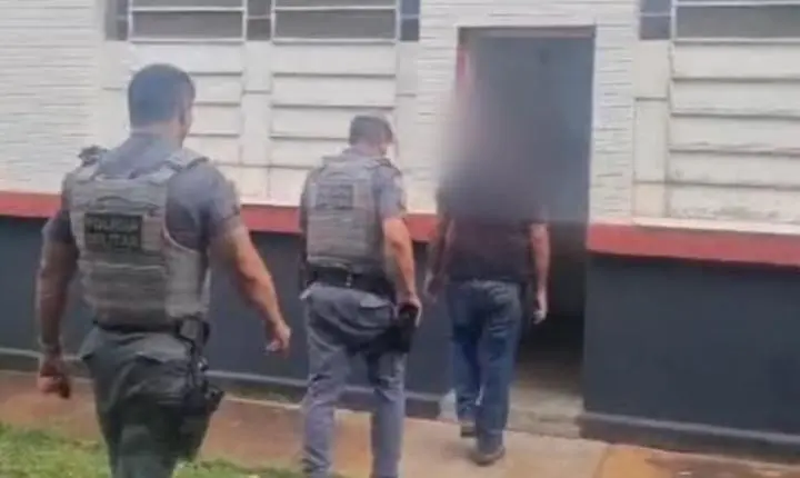 Homem é preso por descumprimento de medida protetiva em Aramina