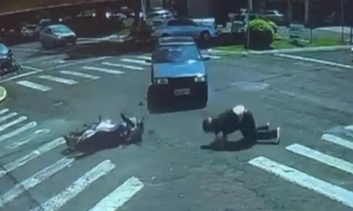 Acidente deixa homem em estado grave; família pede doações de sangue