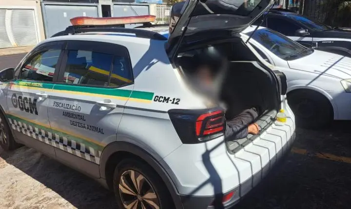 Homem procurado pela Justiça por lesão corporal é capturado pela GCM