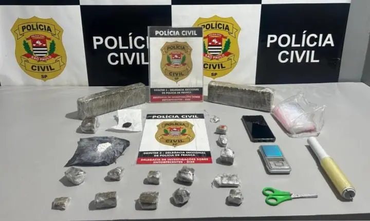 Homem que escondia drogas dentro de casa é preso pela Dise 