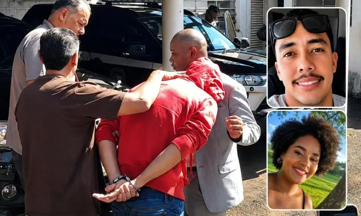 Homem que matou a namorada da ex-mulher se apresenta à polícia