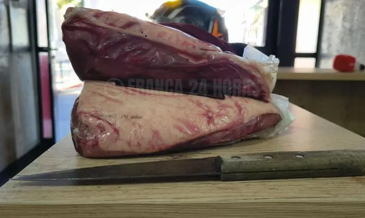  Homem tenta furtar picanha e suco em varejão e acaba preso