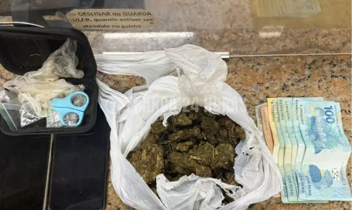 Traficantes buscam droga em Franca, mas são presos pela PM em Jeriquara