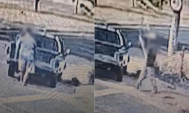 Câmeras flagram furtam de andaimes em construção no Pulicano 