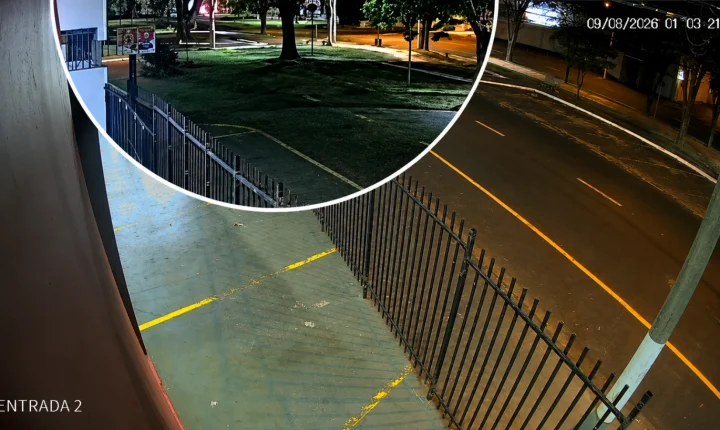 Idoso foi atropelado duas vezes na avenida Santos Dumont 
