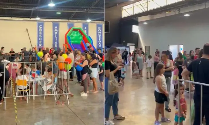 Igreja Mevam promove ação social e beneficia cerca de 300 crianças 