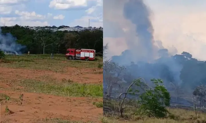 Incêndios em áreas de mata preocupam moradores da zona oeste de Franca