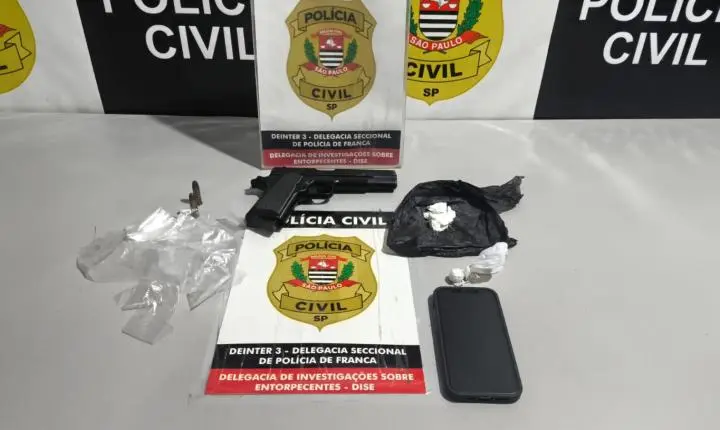 Investigado por delivery de drogas é preso no Jardim Palestina
