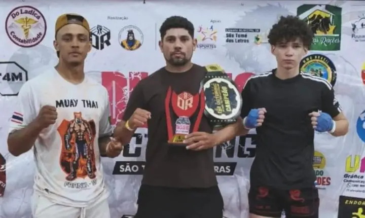 Irmãos lutadores conquistam vaga no brasileiro de Muay Thai
