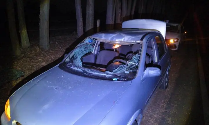 Ciclista é atropelado por carro na rodovia Argemiro Leonardo