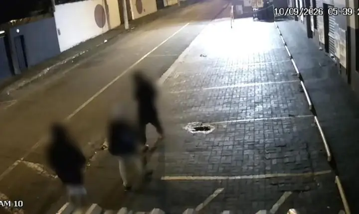 Jovem de 18 anos registra BO após ser vítima de roubo e assédio sexual