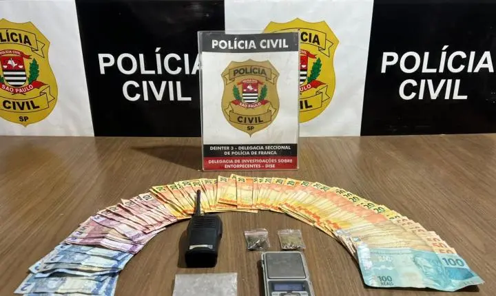 Homem é preso por tráfico durante operação da Dise no Parque do Horto
