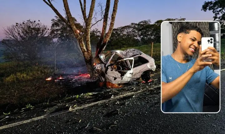 Jovem que morreu carbonizado será sepultado neste domingo (2) em Rifaina