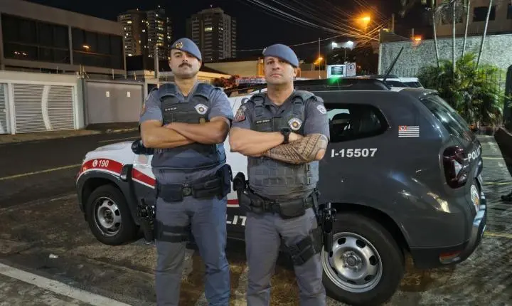 Assaltante é capturado por policiais militares na Vila Exposição 