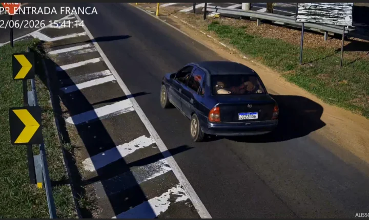 Câmeras flagraram carro de Maria Isabel usado para levar corpos 