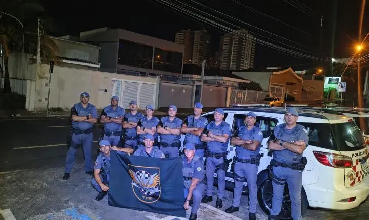 Força Tática prende quadrilha após assalto e recupera veículo roubado