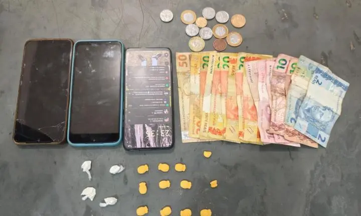  Adolescente é detido pela PM com ecstasy a caminho de festa