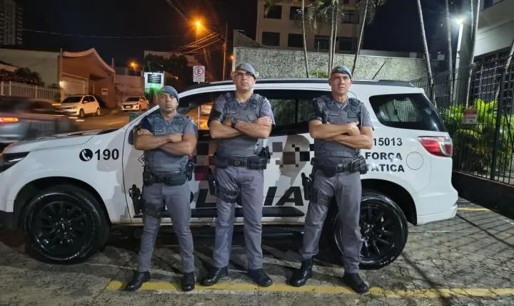 Força Tática prende homem que fazia delivery de drogas em Franca