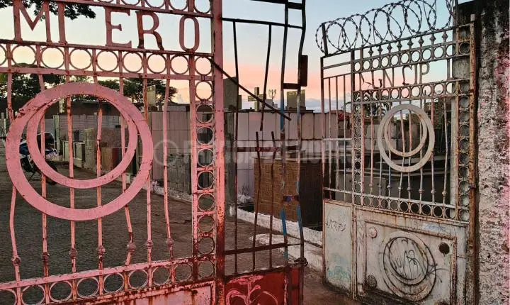 Ladrão é baleado durante tentativa de furto no cemitério da Saudade 