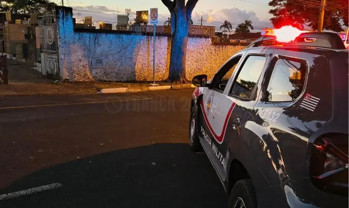 Ladrão é baleado durante tentativa de furto no cemitério da Saudade 