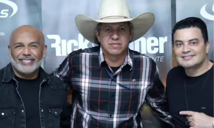 Locutor de Franca relembra momentos marcantes ao lado do cantor Rick 