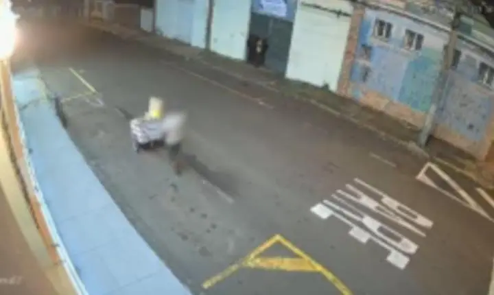 Loja de ferragens é furtada por duas noites seguidas na Estação