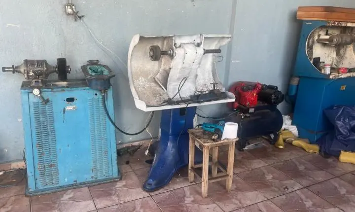 Máquina explode no Jardim Brasilândia e deixa idoso em estado grave