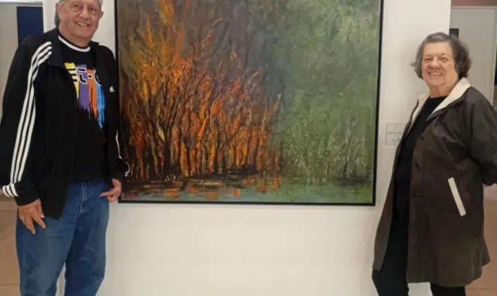 Maria Helena Silvestre expõe artes no shopping 