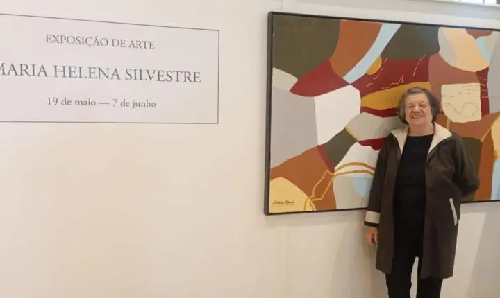 Maria Helena Silvestre expõe artes no shopping 