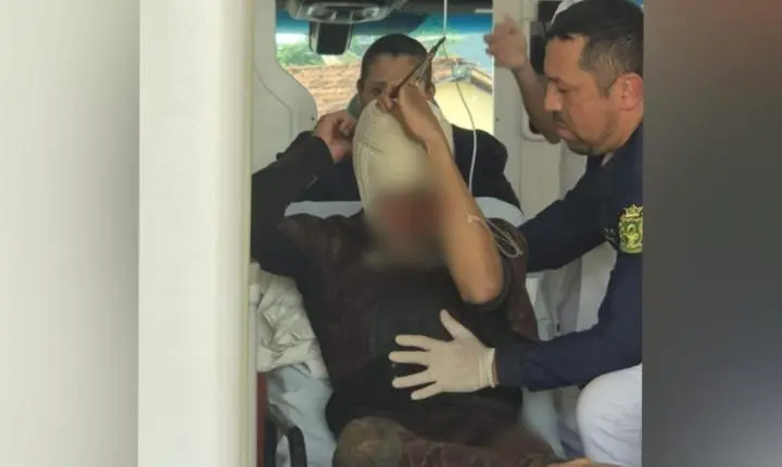 Mergulhador atingido por arpão, passou por cirurgia e está consciente 