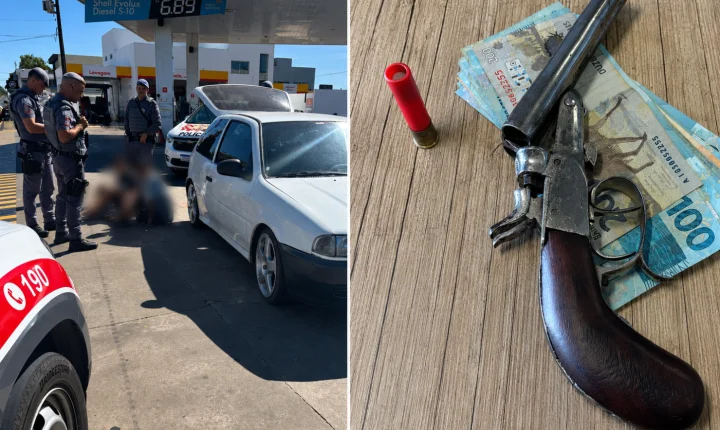Morador de São José da Bela Vista é preso pela PM em Franca com arma 