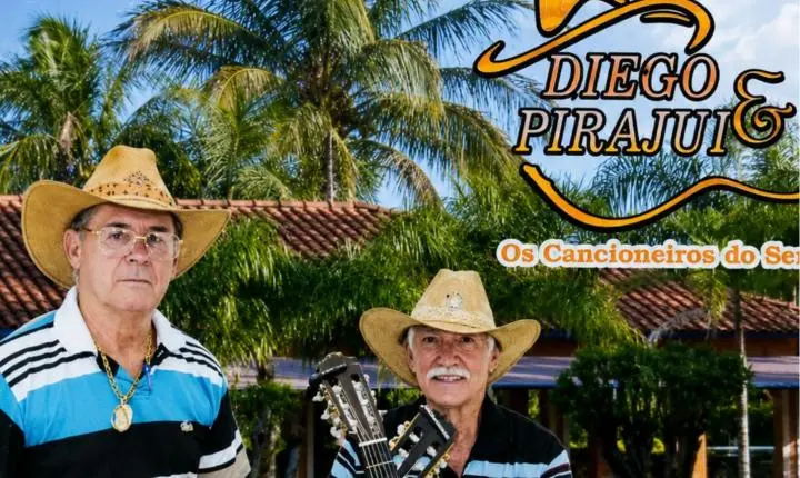 Morre aos 80 anos em Franca o cantor Diego da dupla com Pirajuí 