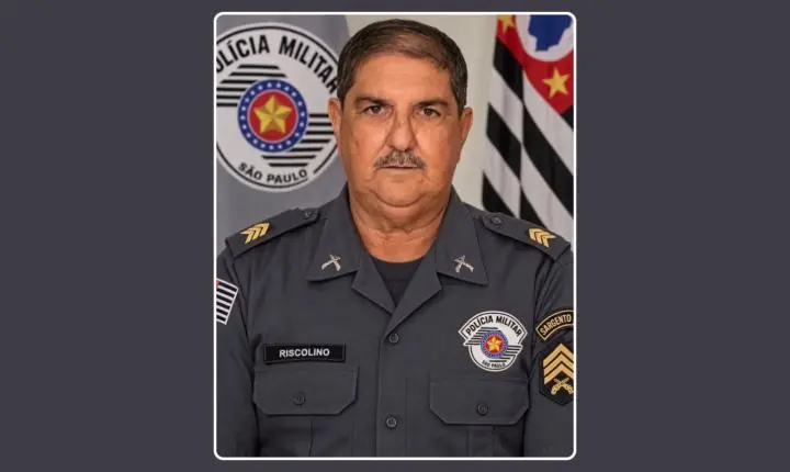 Morre o sargento Jesus Riscolino aos 71 anos em Franca 