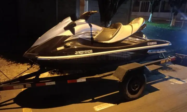  Moto aquática furtada no Cambuí é recuperada pela PM no Aeroporto