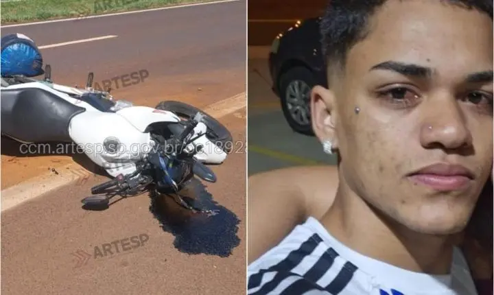 Após grave acidente, jovem de Franca necessita de doação de sangue