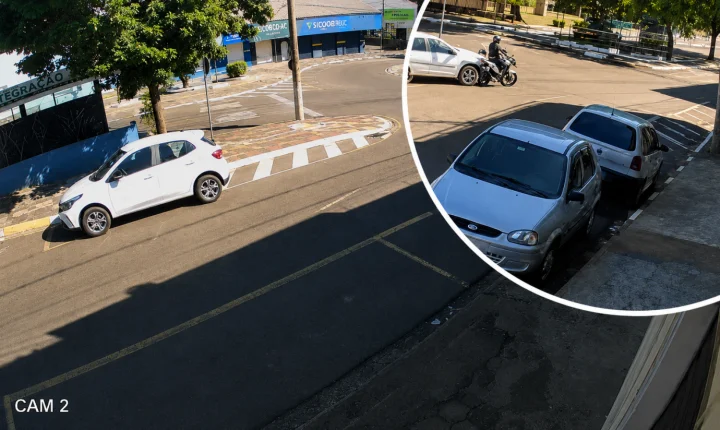Motociclista fica ferido em acidente na rua Francisco Marques 