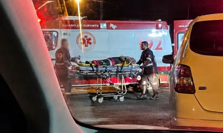 Motorista embriagada atropela idoso, foge, mas acaba presa 