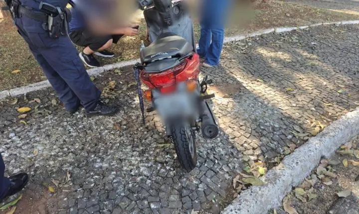 Motorista embriagado é preso após bater em motocicleta em Franca