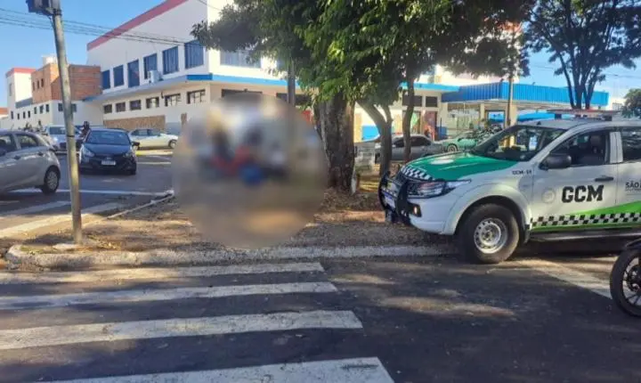 Motorista embriagado é preso após bater em motocicleta em Franca