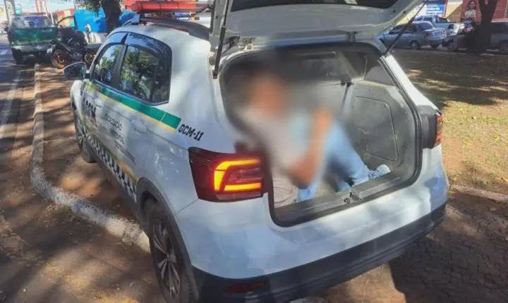 Motorista embriagado é preso após bater em motocicleta em Franca